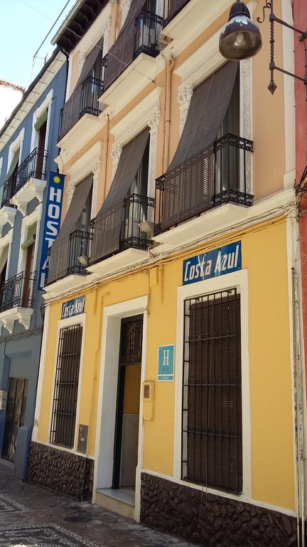 Hostal Costa Azul Grenade Extérieur photo