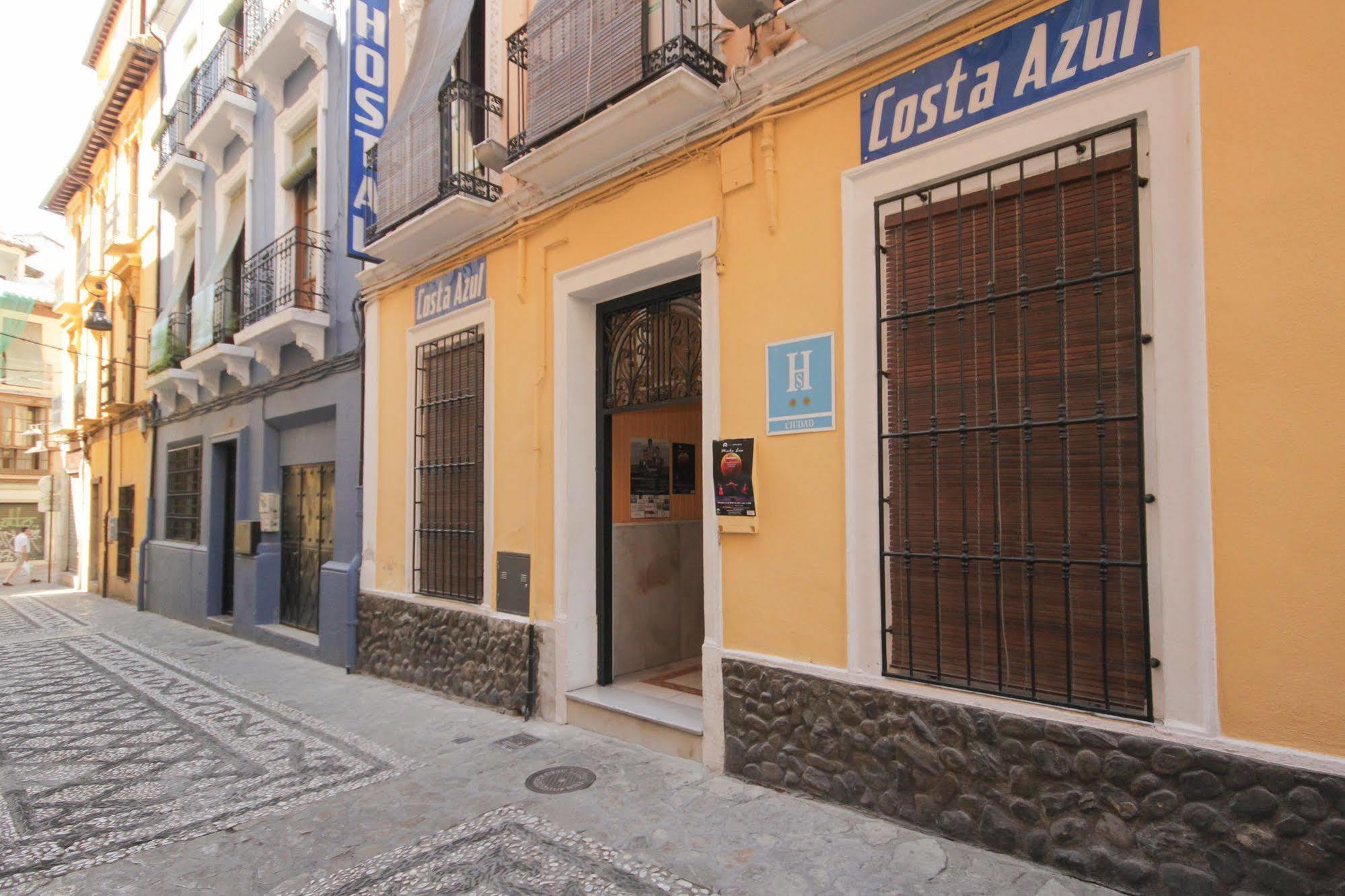 Hostal Costa Azul Grenade Extérieur photo